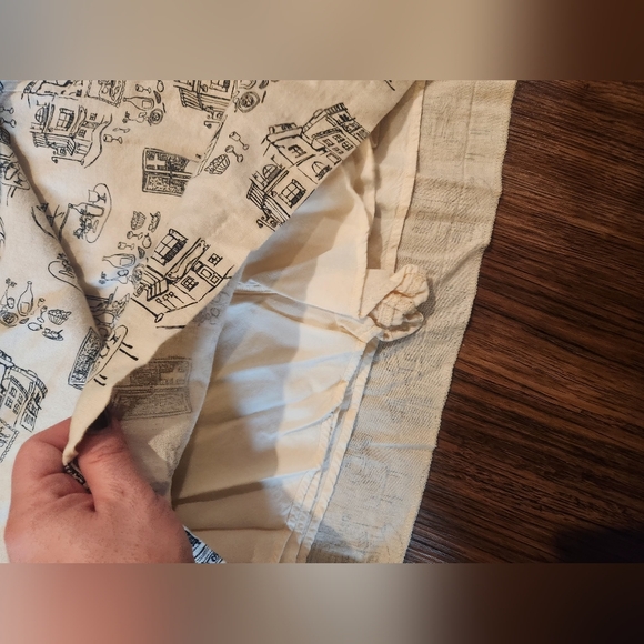 Abercrombie Linen Skort - Picture 2 of 4